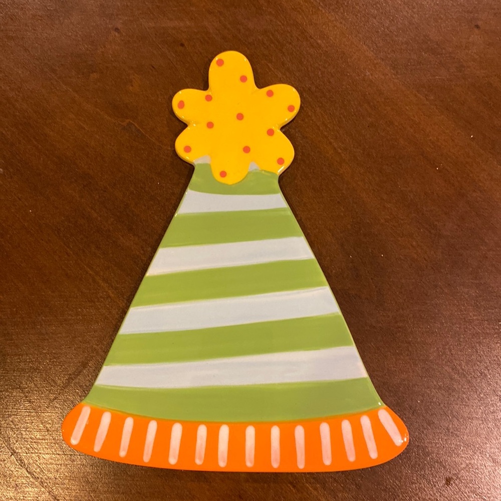 Birthday hat attachment for Happy Everything kitchen decor. Big size.